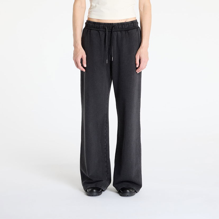 Joggingbukser GUESS GUESS Originals Eco Triangle Sweatpants Sort | W5RB70K68I1-JTMU