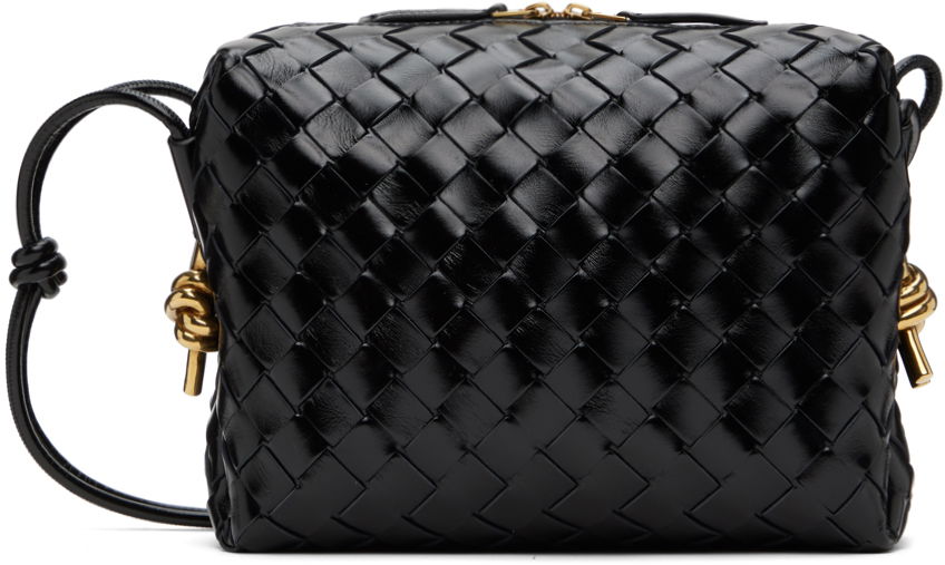 Skuldertaske Bottega Veneta Small Loop Camera Bag Sort | 736130 V2GV1, 0