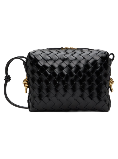 Skuldertaske Bottega Veneta Small Loop Camera Bag Sort | 736130 V2GV1