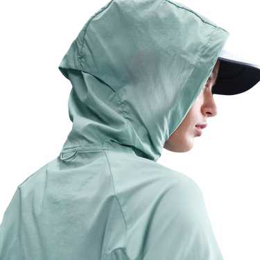 Jakke Nike Nike Trail Hooded Jacket Grøn | hj2250-017, 2