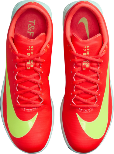 Sneakers og sko Nike Triple Jump Elite 3 Rød | hv6425-600, 2