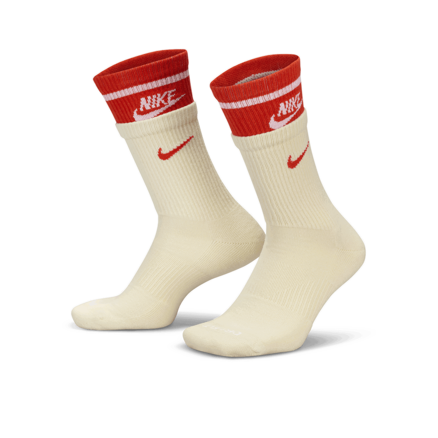 Sokker Nike Everyday Plus Beige | FN3148-100, 1