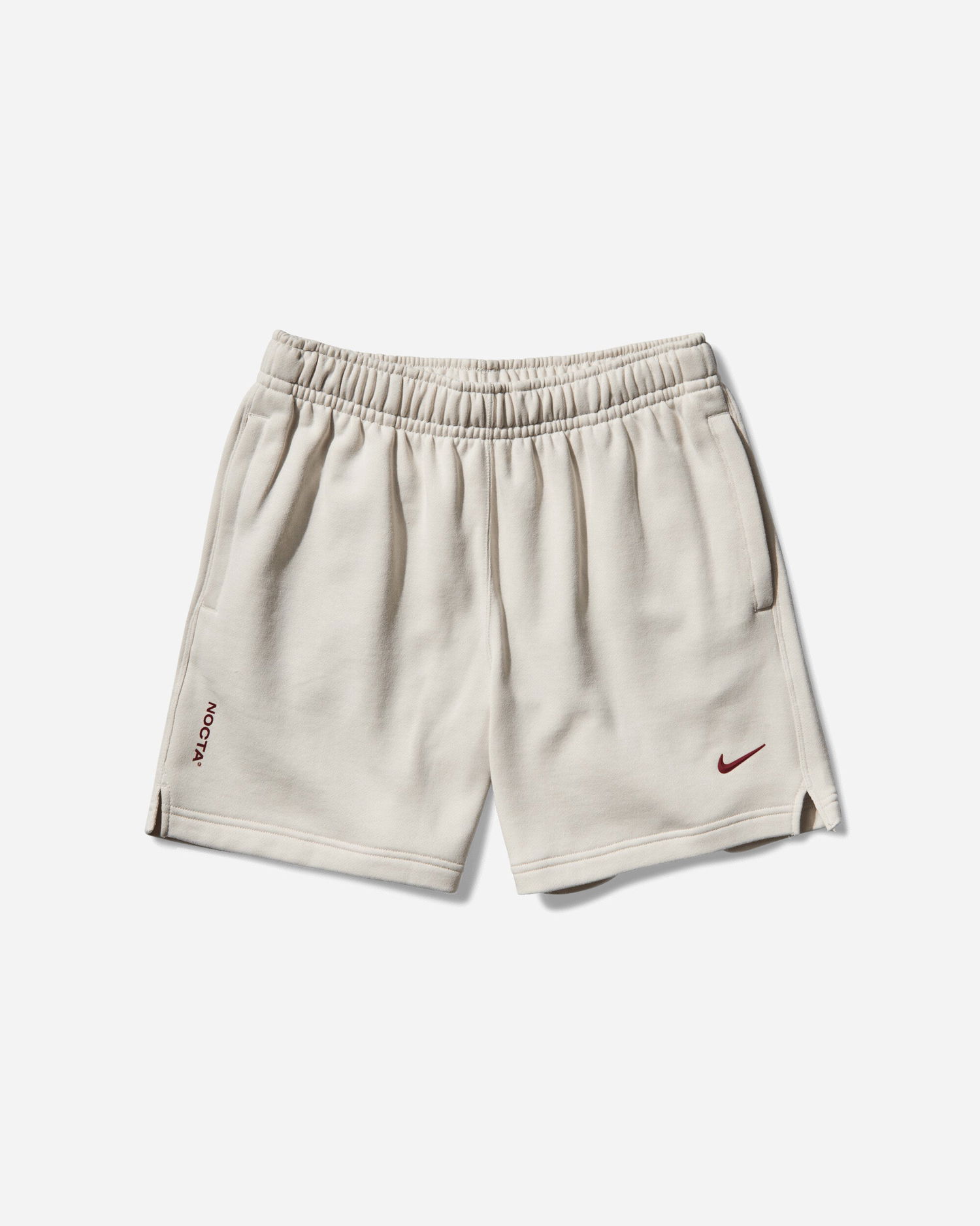 Shorts Nike NOCTA Fleece Shorts Beige | FQ0408-104, 1