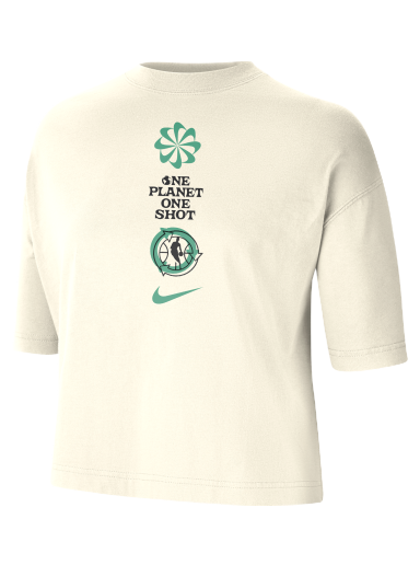 T-shirt Nike Team 31 Courtside Tee Hvid | DM1320-901