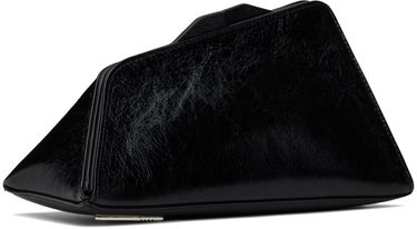 Håndtaske The Attico Attico '8.30PM' Oversized Clutch Sort | 247WAH01 L070, 2