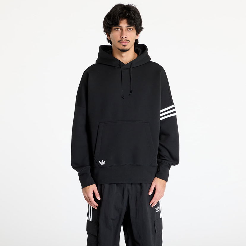 Sweatshirt adidas Originals Neuclassics Hoodie Sort | JC9937