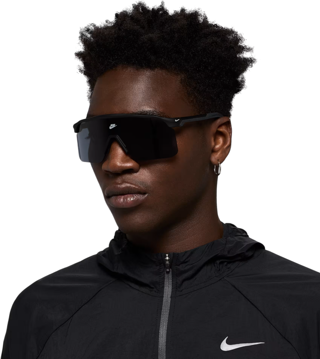 Solbriller Nike Nike Expedition Shield Sunglasses Sort | ib6562x-010, 0