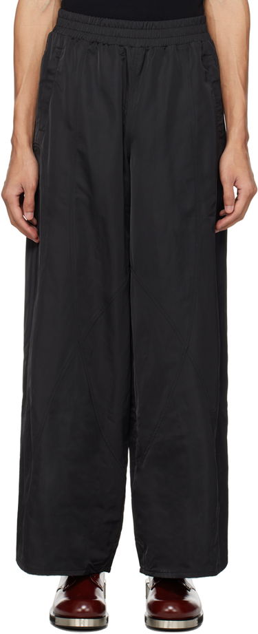 Joggingbukser Han Kjøbenhavn Han Kjobenhavn Oversized Track Pants Sort | M-133661, 0