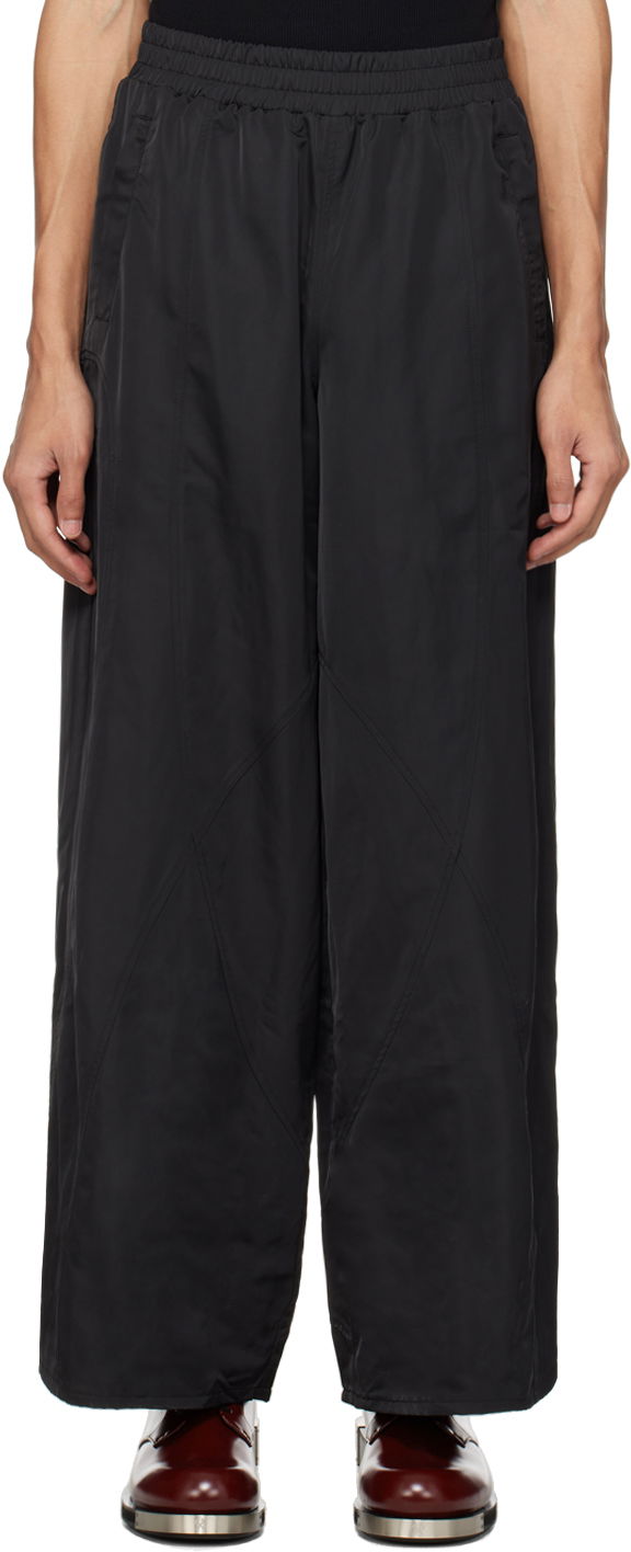 Joggingbukser Han Kjøbenhavn Han Kjobenhavn Oversized Track Pants Sort | M-133661