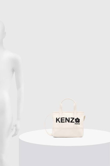 Mulepose KENZO Kenzo Utility Small Tote Bag Hvid | FE68SA910F36.03, 5