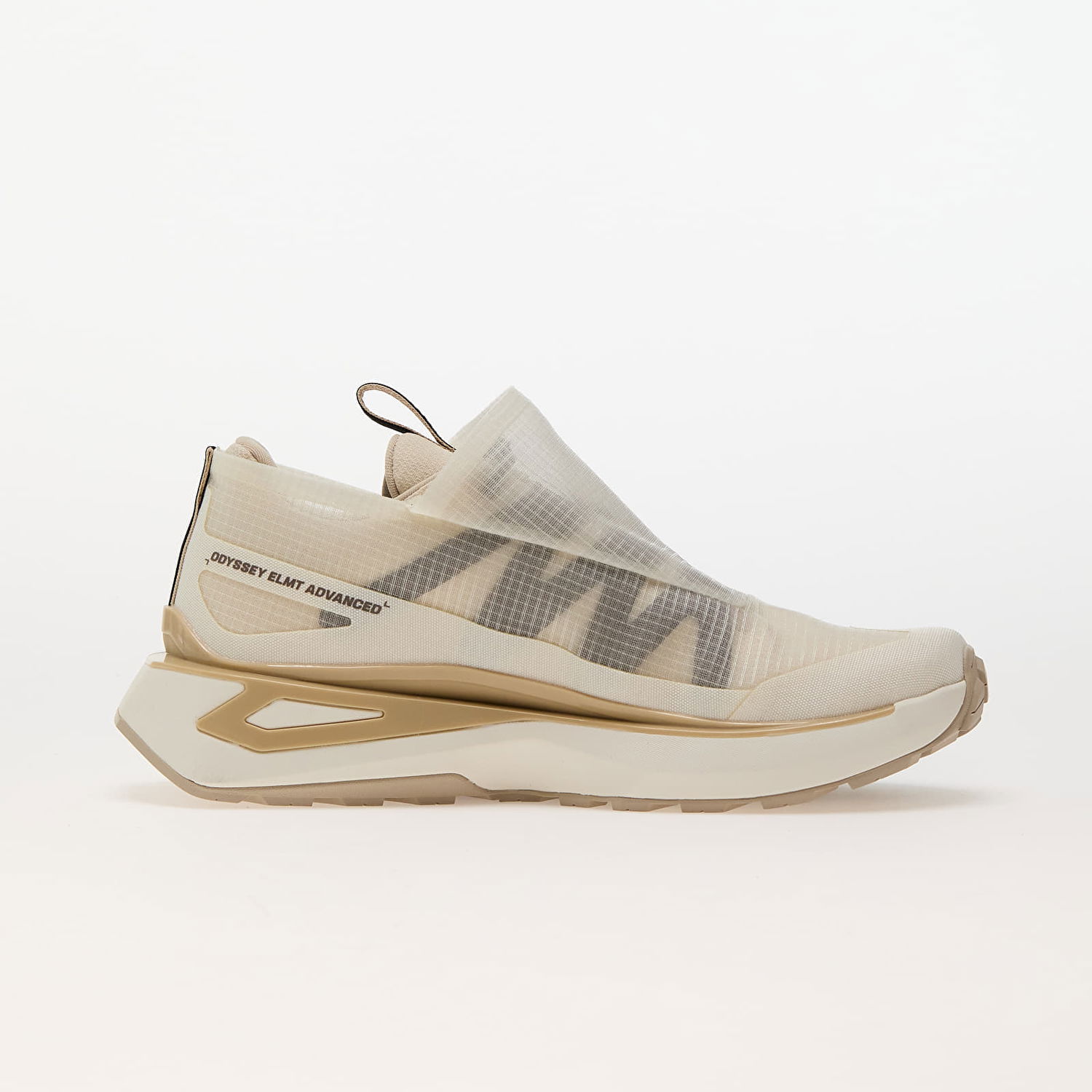 Sneakers og sko Salomon Odyssey Elmt Advanced Clear Vanilla Ice/ Bleached Sand/ Safari Beige | L47419500, 1