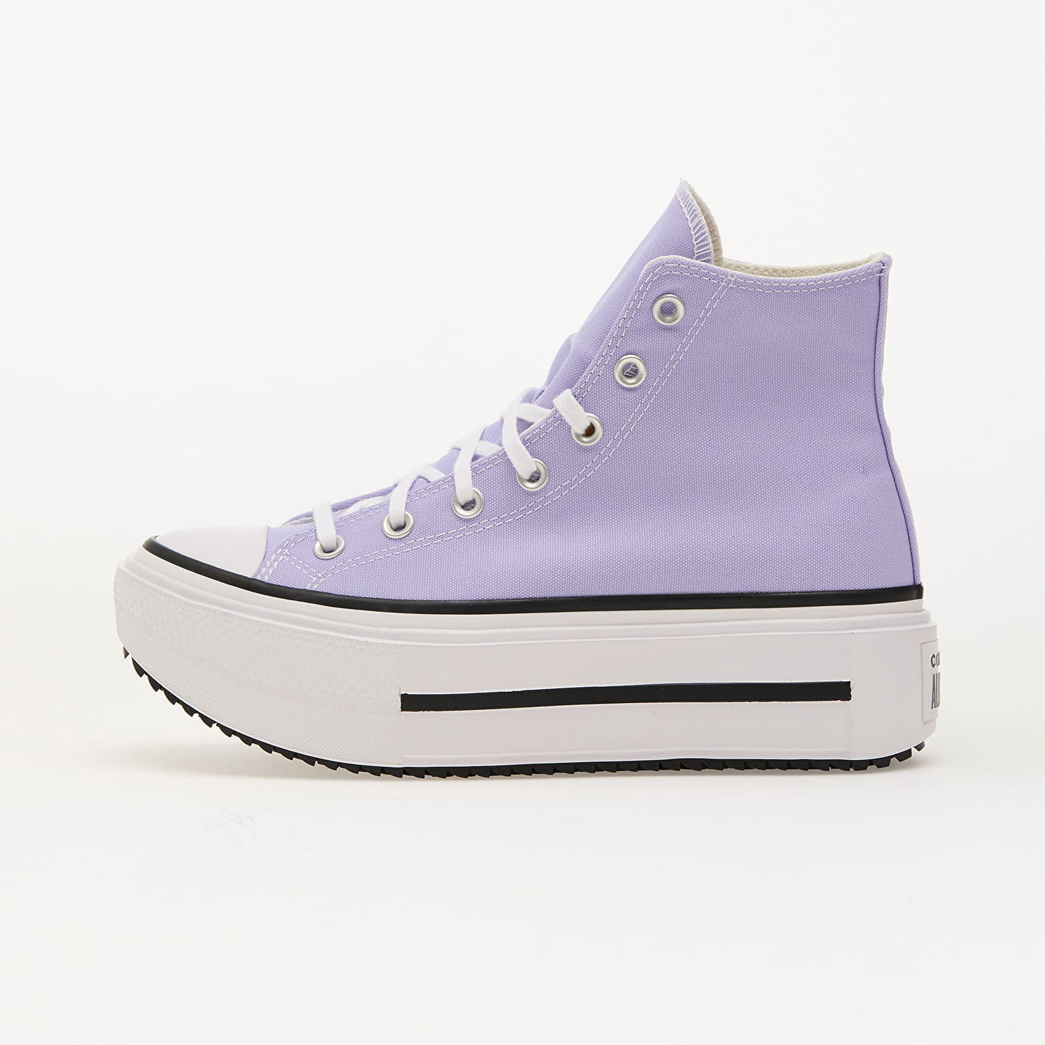Sneakers og sko Converse Converse Chuck Taylor All Star Lift Double Stack Lilla | A15206C, 0