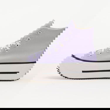 Sneakers og sko Converse Converse Chuck Taylor All Star Lift Double Stack Lilla | A15206C, 0