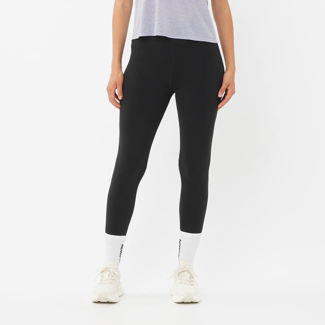 Leggings Salomon Shakeout Bliss Leggings 25" Sort | LC2418400, 0