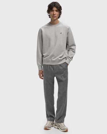 Sweatshirt Edmmond Studios Sweatshirt with Duck Patch Grå | 325-40-02840, 2