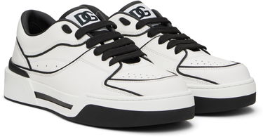 Sneakers og sko Dolce & Gabbana White New Roma Sneakers Hvid | CS2036AY965, 3