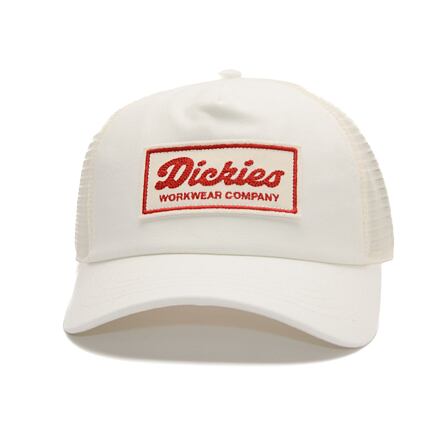 Kasket Dickies Dickies Lewistown Trucker Cap Hvid | DK0A4Z6MC481, 1