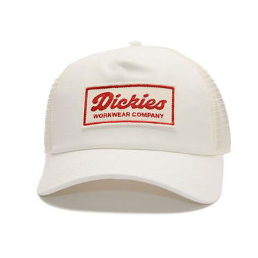 Kasket Dickies Dickies Lewistown Trucker Cap Hvid | DK0A4Z6MC481, 1