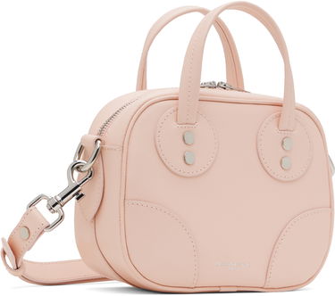 Håndtaske MAISON KITSUNÉ Maison Kitsuné Boogie Crossbody Bag Lyserød | LW05143LR0022, 2