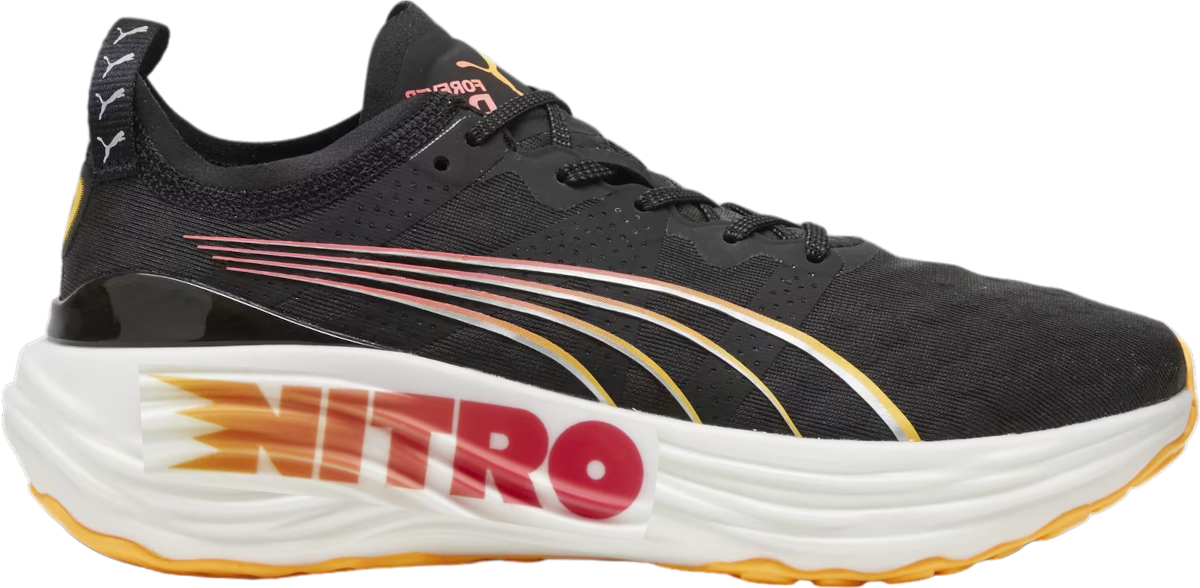 Sneakers og sko Puma ForeverRun NITRO Forever Faster Wn Sort | 309704-01, 0