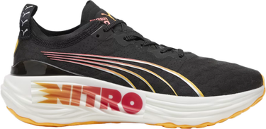 Sneakers og sko Puma ForeverRun NITRO Forever Faster Wn Sort | 309704-01, 0