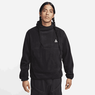 Sweatshirt Nike ACG Wolf Tree Fleece Sweat Sort | FN0370-010, 3