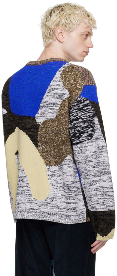 Sweater Paul Smith Paul Smith Jacquard Knit Sweater Flerfarvet | M1R-292Y-L02173-70, 2