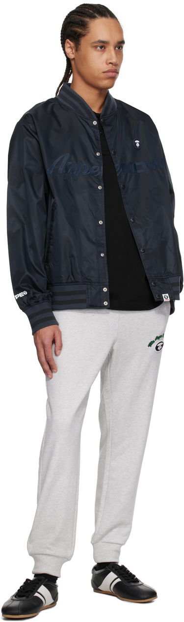 Joggingbukser AAPE by A Bathing Ape AAPE by A Bathing Ape 'AAPE' Basic Sweatpants Grå | AAPPTMB698XANWH2, 3