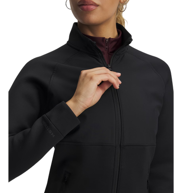 Jakke Under Armour Drive Pro Hybrid Full Zip Jacket Sort | 6005749-001, 2