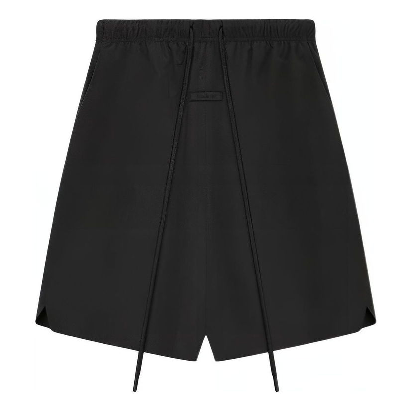 Shorts Fear of God Essentials Nyon Relaxed Shorts Sort | 160SP244124F