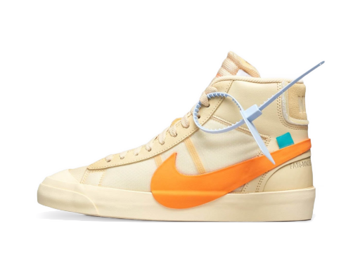 Sneakers og sko Nike Off-White x Blazer Mid "All Hallows Eve" Beige | AA3832-700