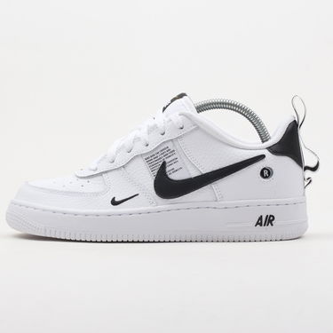 Sneakers og sko Nike Air Force 1 LV8 Utility GS Hvid | AR1708-100, 0