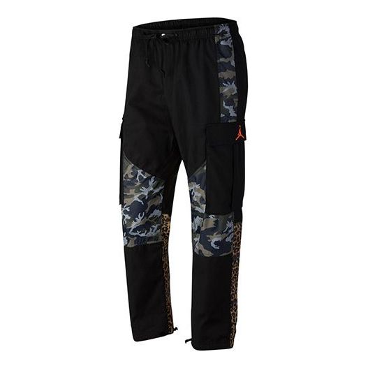 Cargo bukser Jordan Air Jordan Animal Instinct Cargo Pants Sort | CU1695-010
