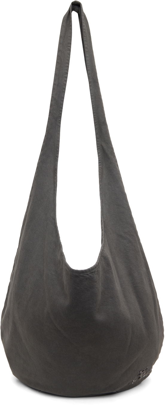 Tøj A.P.C. Gray Tame Impala Edition Quiker Tote Sort | COHEL-M61965