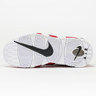 Sneakers og sko Nike Air More Uptempo GS Rød | 415082-600, 4