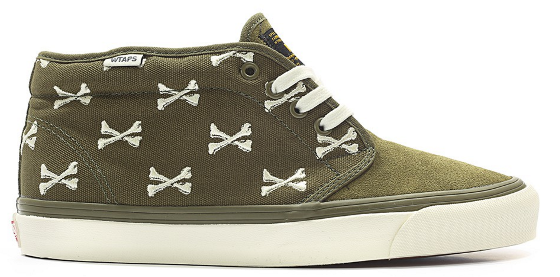 Sneakers og sko Vans Chukka Boot WTAPS Olive Crossbones Grøn | VN0A2Y2VKBD, 0