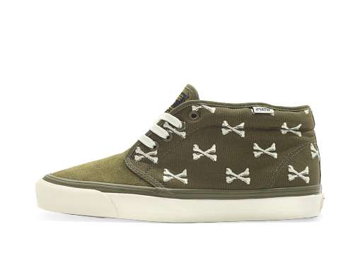 Sneakers og sko Vans Chukka Boot WTAPS Olive Crossbones Grøn | VN0A2Y2VKBD