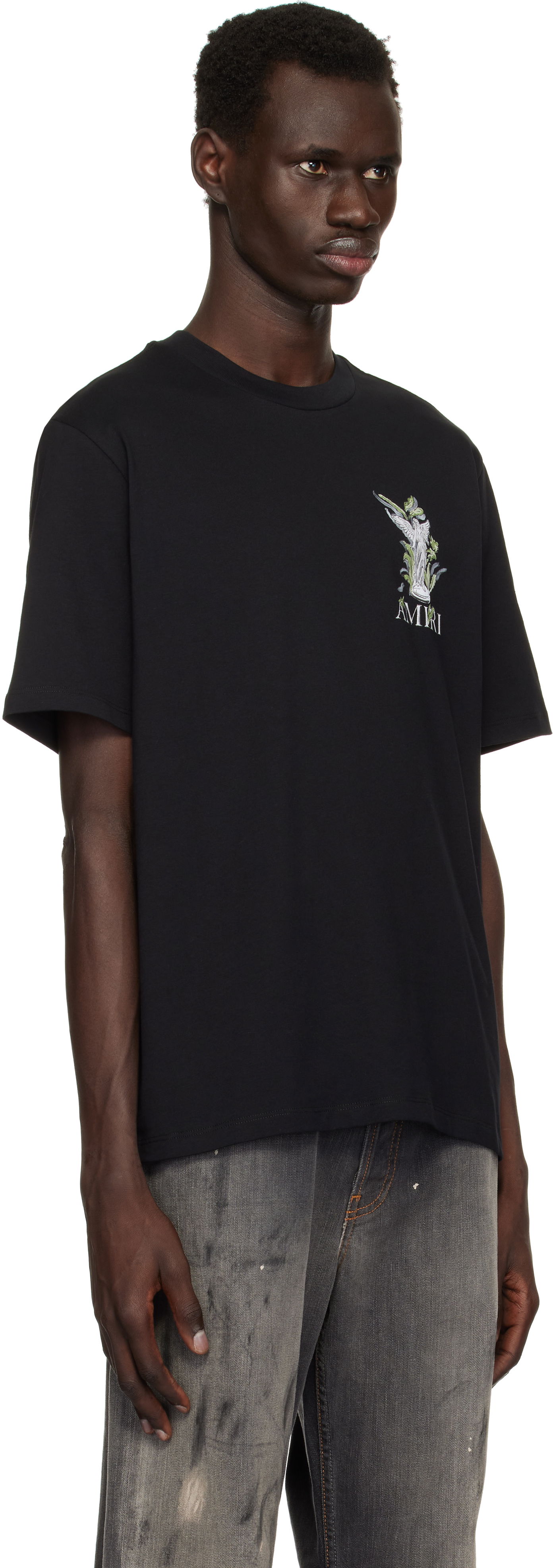 T-shirt AMIRI Amiri Garden Graphic Tee Sort | AMJYTE1164, 1
