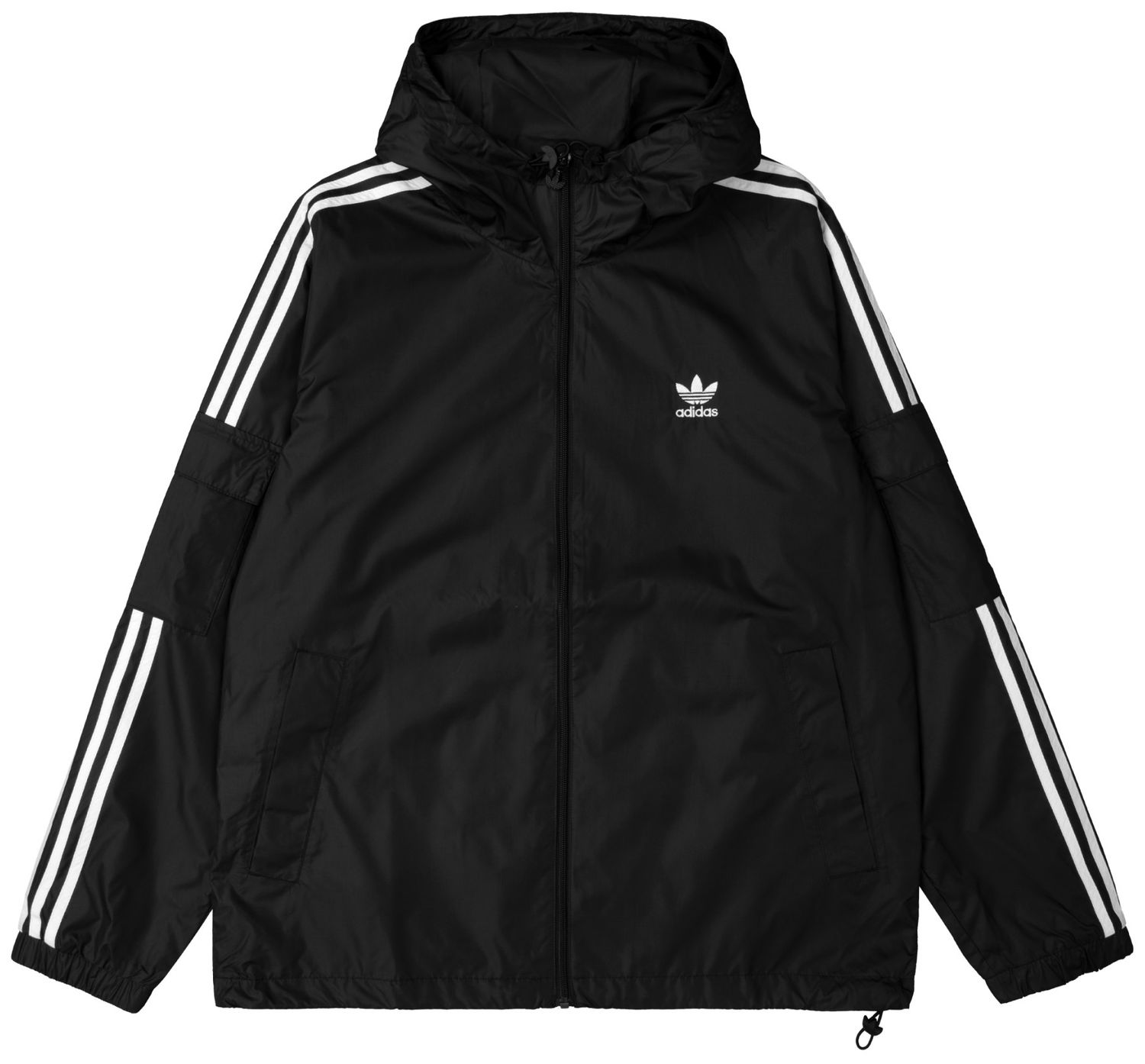 Vindjakke adidas Originals Windbreaker Adicolor Classics Sort | gn2780, 0