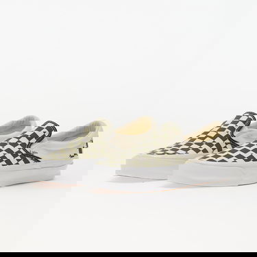 Sneakers og sko Vans LX Classic Slip-On 98 Checkerboard Grøn | VN000D5AKCZ1, 5