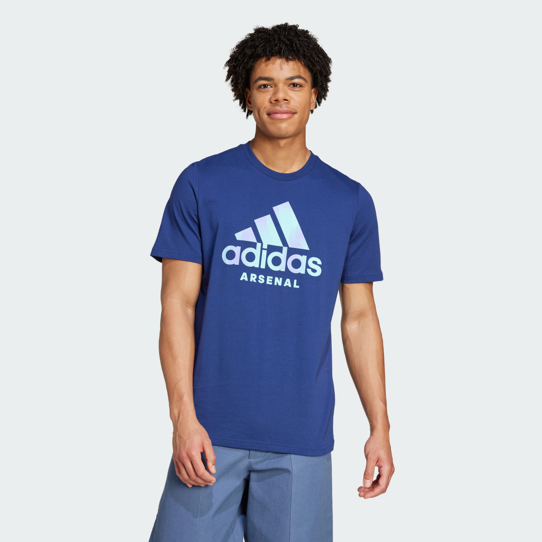 T-shirt adidas Performance Arsenal Seasonal Graphic Blå | IT4111, 0