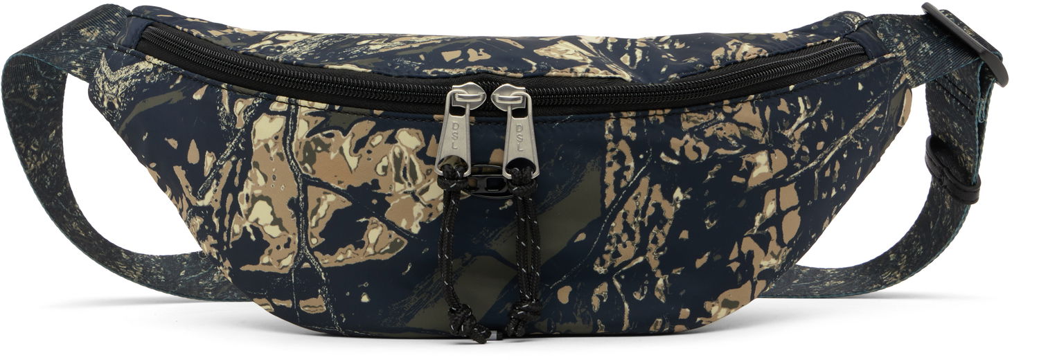 Taljetaske Diesel Diesel D-Pack X Belt Bag Flerfarvet | X10311-P8094-T7433, 0