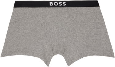 Boksere BOSS BOSS Stretch Cotton Boxer Briefs, 3-Pack Sort | 50544272, 2
