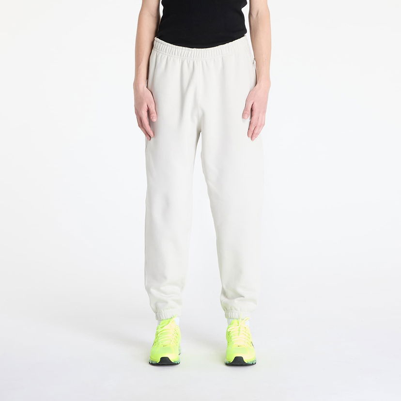 Joggingbukser Nike Solo Swoosh Fleece Pants Beige | DX1364-072