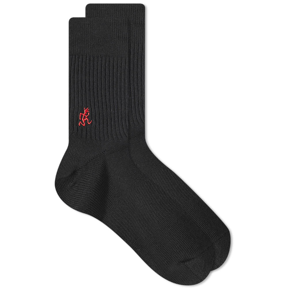 Sokker GRAMICCI Basic Crew Sock Sort | SX-M04-BLK, 0