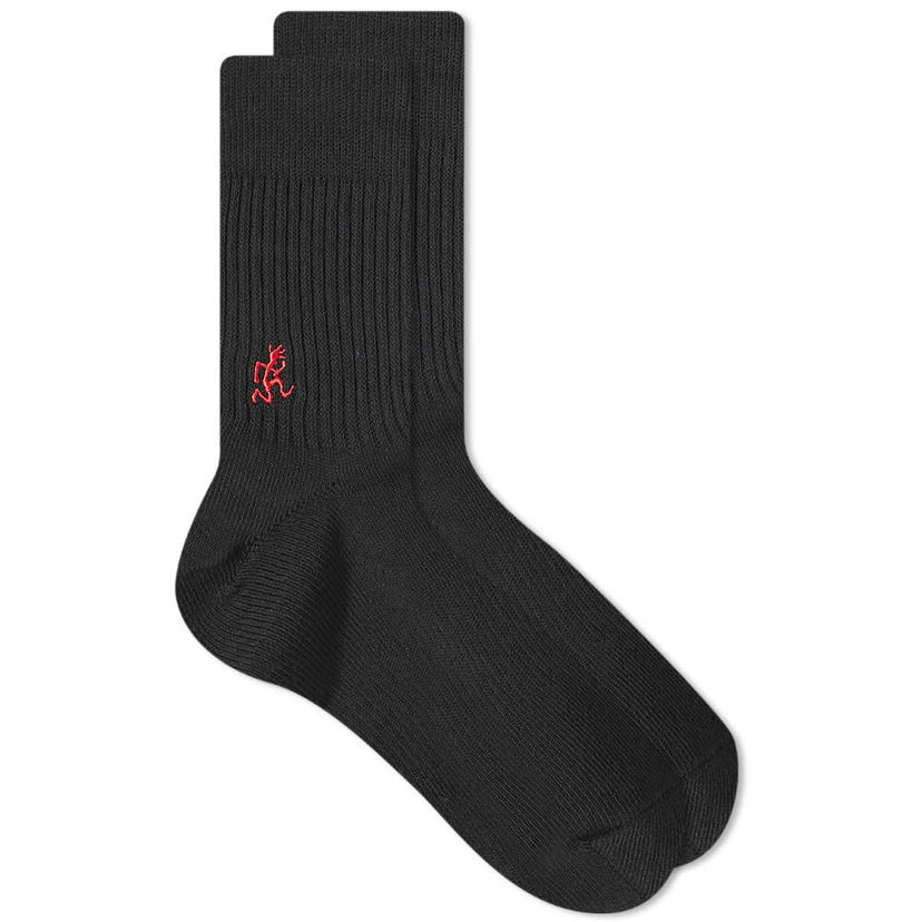 Sokker GRAMICCI Basic Crew Sock Sort | SX-M04-BLK
