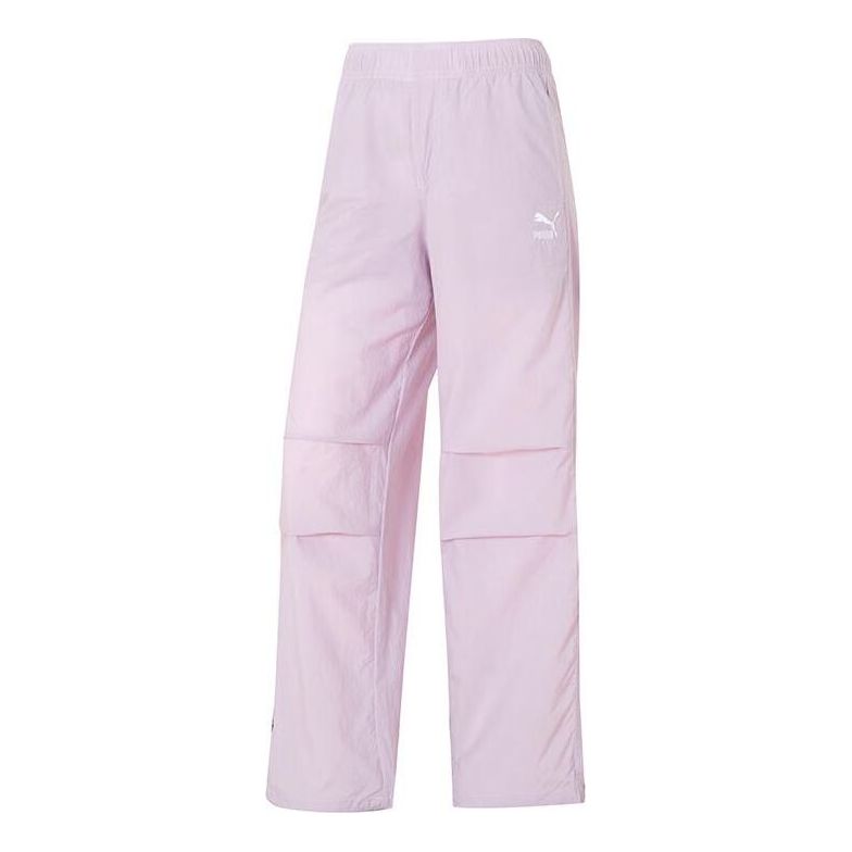 Bukser Puma Casual Woven Pants Lyserød | 626866-60, 0