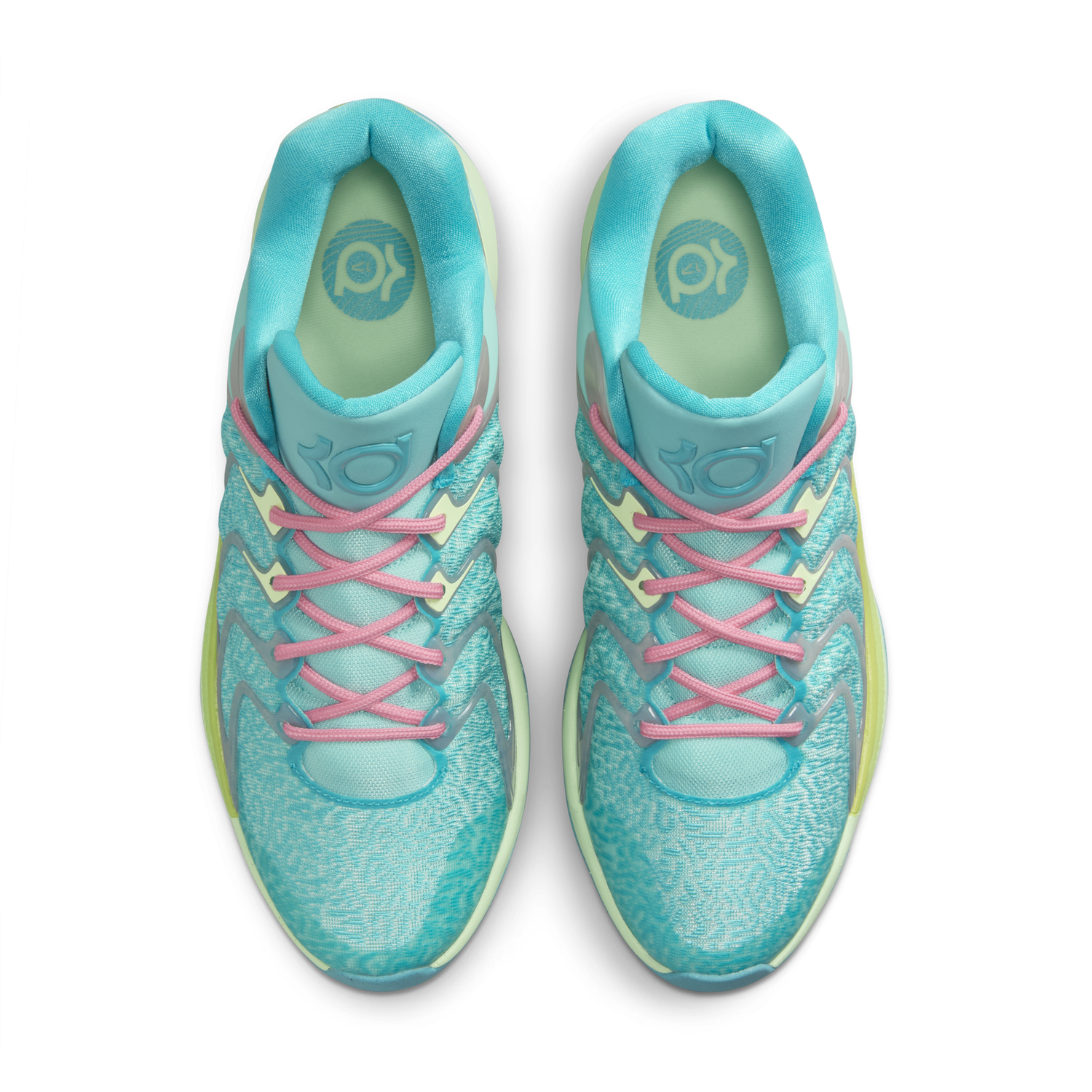 Sneakers og sko Nike KD17 x Jonquel Jones Grøn | HJ8192-300, 1
