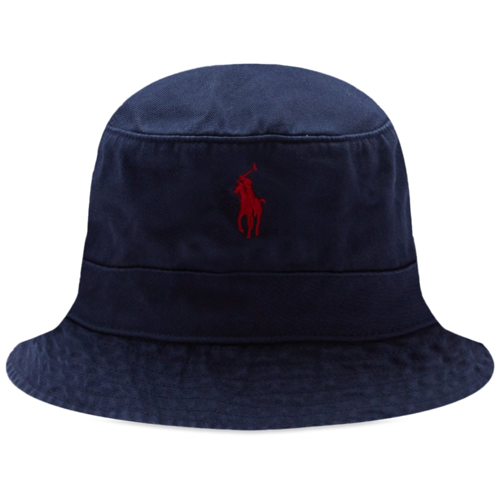 Hat Polo by Ralph Lauren Loft Bucket Hat Mørkeblå | 710798567005, 0