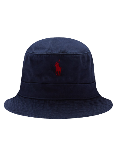 Hat Polo by Ralph Lauren Loft Bucket Hat Mørkeblå | 710798567005